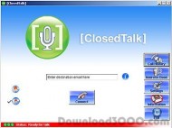 [ClosedTalk] screenshot